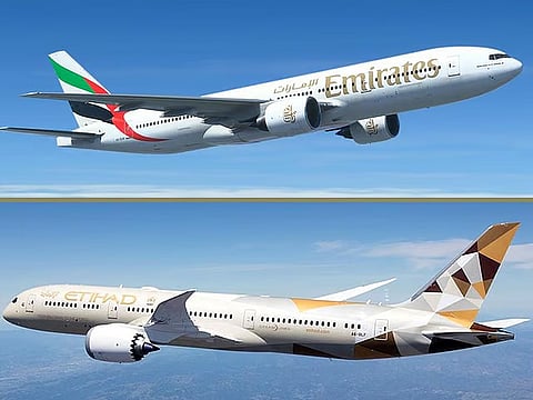 Etihad Airways crowned world's safest airline. 