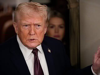 US President Donald Trump