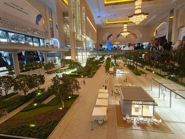 First look: World’s tallest metro station on Dubai’s Blue Line at Dubai Creek Harbour