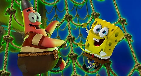 Revisit Bikini Bottom with your favourite friends as they set sail on their biggest adventure.
