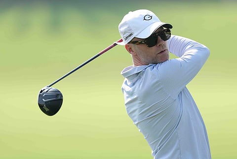 It’s great fun out here, says pop superstar Ronan Keating at Dubai Invitational Pro-Am
