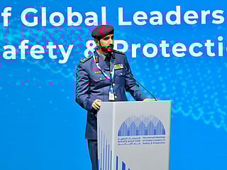 Lieutenant Colonel Dr Issa Ahmed Al Mutawa, Assistant Commander-in-Chief for the Smart Services Sector at Dubai Civil Defence