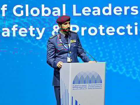 Lieutenant Colonel Dr Issa Ahmed Al Mutawa, Assistant Commander-in-Chief for the Smart Services Sector at Dubai Civil Defence