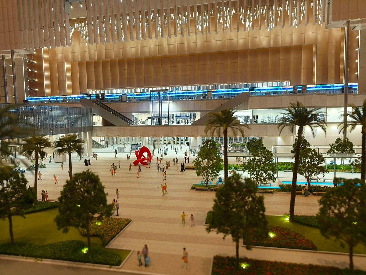 Look: Dubai's World's Tallest Metro Station at Dubai Creek Harbour