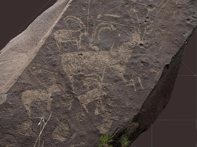 Hidden rock art dating back 5,000 years uncovered in Saudi Arabia