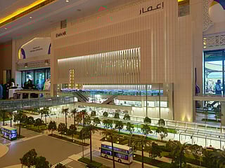 A scale model of the world’s tallest metro station.