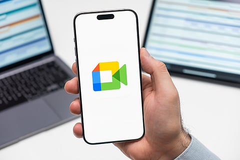 Update auto-detects room presence via ultrasound for hands-free joining.