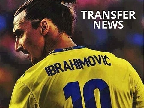 Zlatan Ibrahimovic's son has joined Ajax