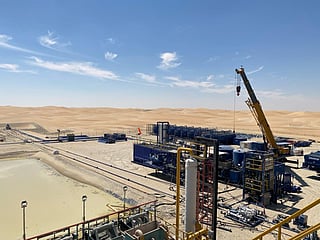 Indian Oil JV discovers oil in Abu Dhabi exploration block