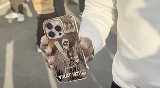 This Virat Kohli fan has a Rs1.5 million mobile case