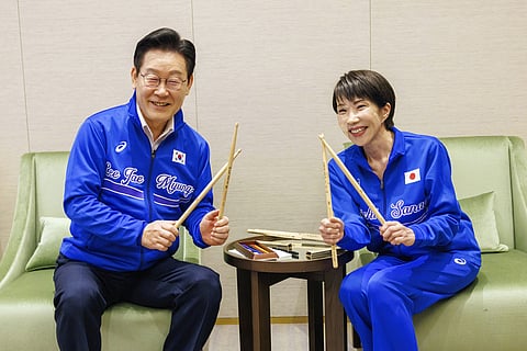 From diplomacy to drumbeats: Japan, South Korea leaders bond over K-pop