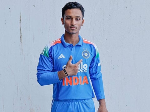 BCCI draws flak over Ayush Badoni’s photoshoot backdrop