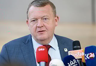 Denmark’s Foreign Minister Lars Lokke Rasmussen.