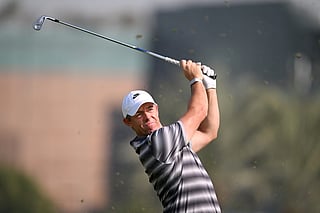 Rory McIlroy soars to top spot at Dubai Invitational