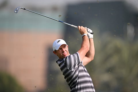 Rory McIlroy soars to top spot at Dubai Invitational