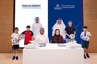 DSC delegation explores sports philanthropy initiatives