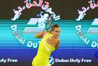World No1 Aryna Sabalenka headlines the 2026 Dubai line-up.