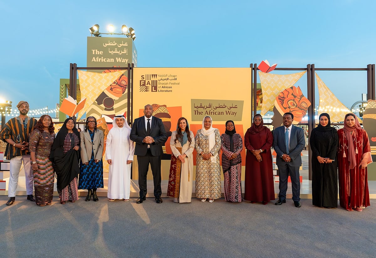 Bodour Al Qasimi Opens Sharjah Festival of African Literature 2026  Celebrating 'The African Way'