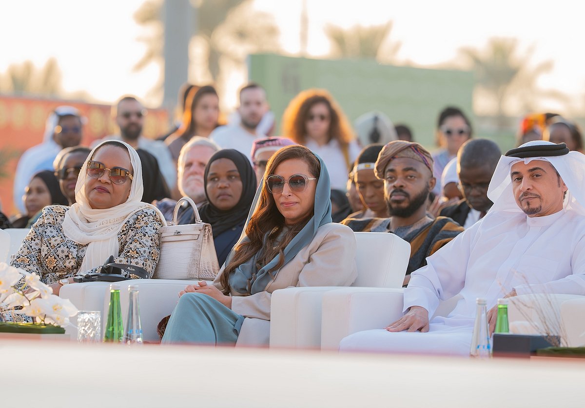 Sheikha Bodour bint Sultan Al Qasimi, Chairperson of the Sharjah Book Authority (SBA), inaugurated the second edition of the Sharjah Festival of African Literature (SFAL).