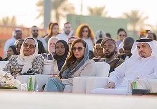 Sheikha Bodour bint Sultan Al Qasimi, Chairperson of the Sharjah Book Authority (SBA), inaugurated the second edition of the Sharjah Festival of African Literature (SFAL).