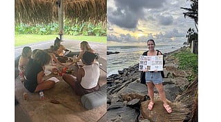  Selina Tomic, Emma Rosso, Gemma Game: The Single Parents society of the UAE, which is a comfortable, open space for all to share their journeys. 