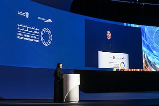 Sana bint Mohammed Suhail, the UAE's Minister of Family