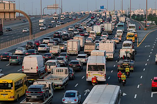 The UAE’s expanding transport network and rising vehicle ownership have created a more complex traffic environment. File photo for illustrative purpose only