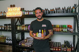 He tasted 900 sauces so you don’t have to. Meet Dubai’s Chief Chilli Officer - Faisal Al Mutairi – the ‘sauceprenuer’ behind House of Habanero. 