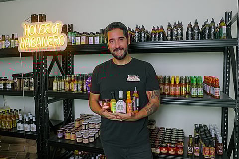He tasted 900 sauces so you don’t have to. Meet Dubai’s Chief Chilli Officer - Faisal Al Mutairi – the ‘sauceprenuer’ behind House of Habanero. 