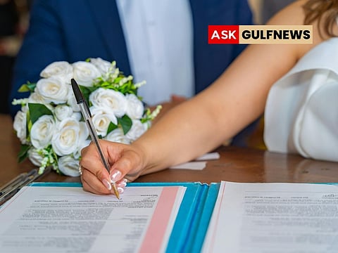 Ask Gulf News: How civil marriage works in the UAE and who is eligible