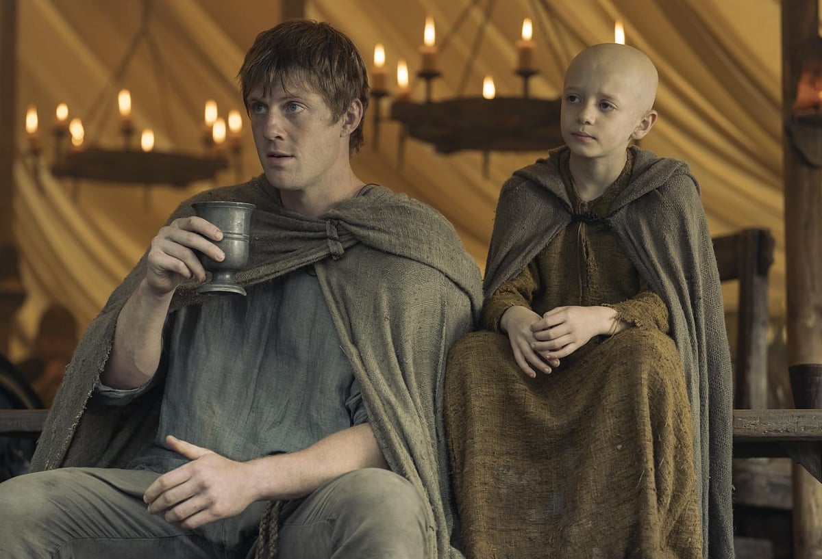 The series, based on George R.R. Martin’s Tales of Dunk and Egg novellas, follows the unlikely partnership between Ser Duncan the Tall and his young squire Egg.