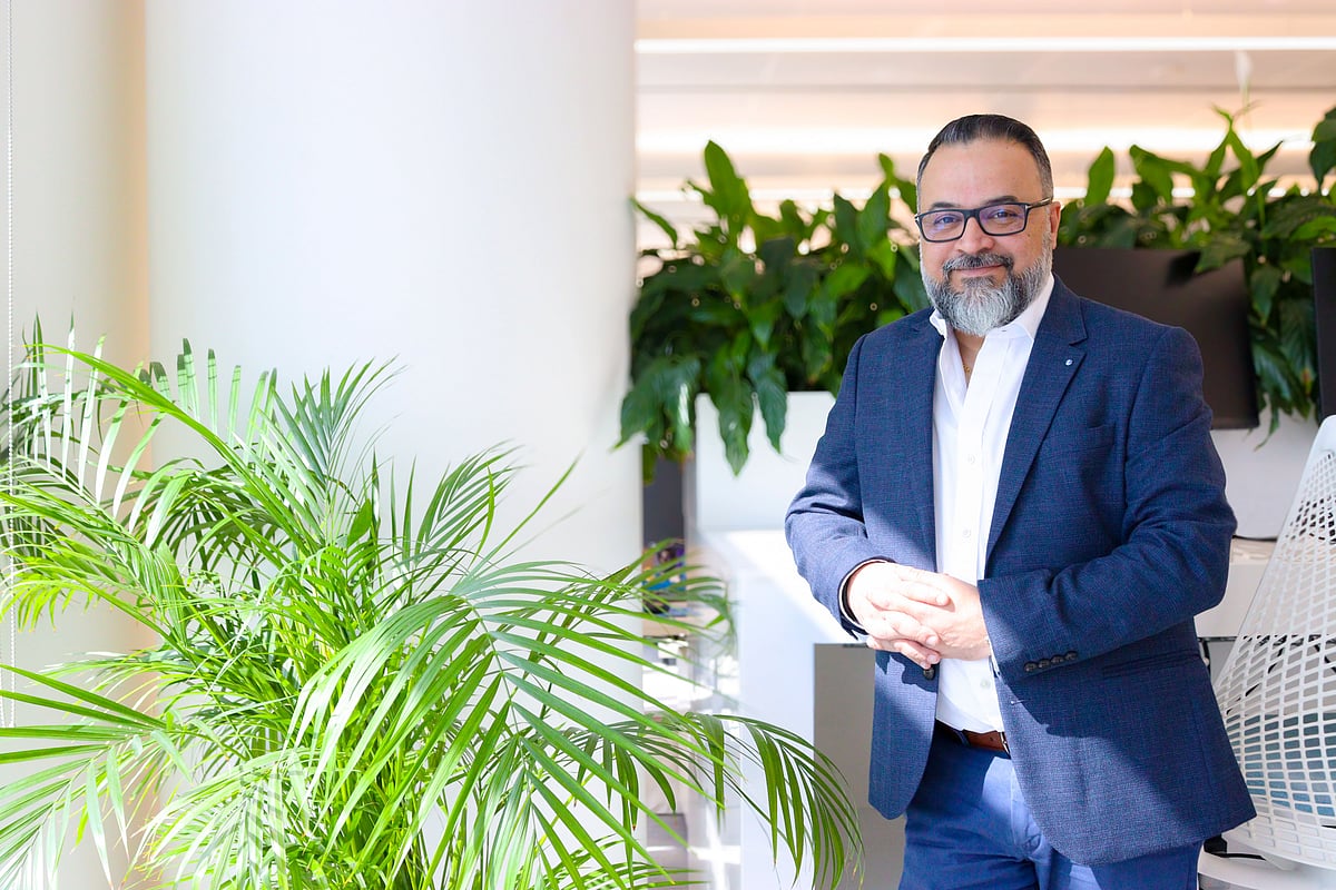 Rayner Britto, Dubai-based Financial Services Expert
