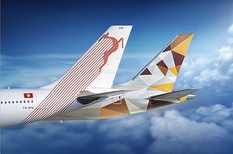 Seamless travel from Abu Dhabi to Tunis with one booking.