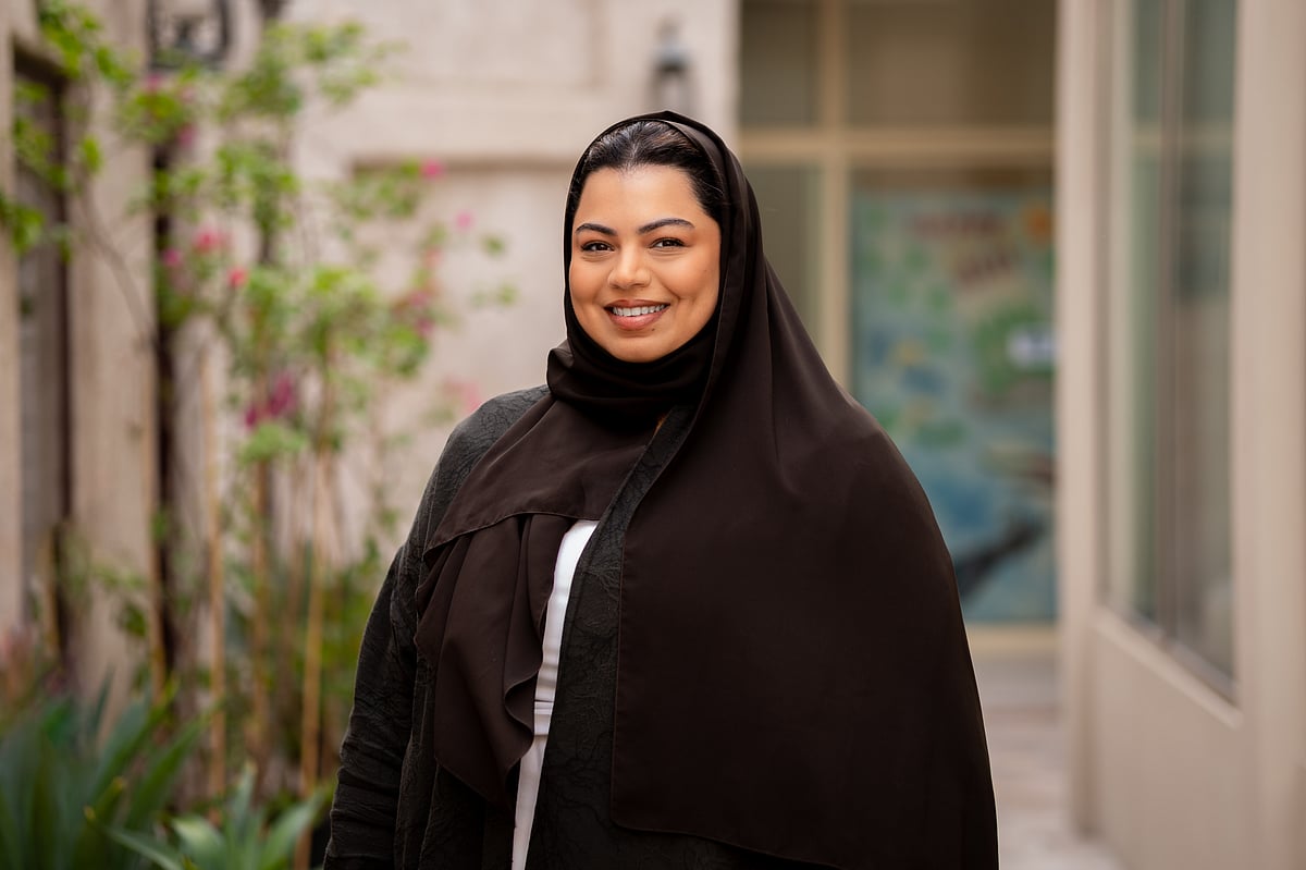 Mozoon AlMheiri, Assistant Festival Director, Emirates Airline Festival of Literature.