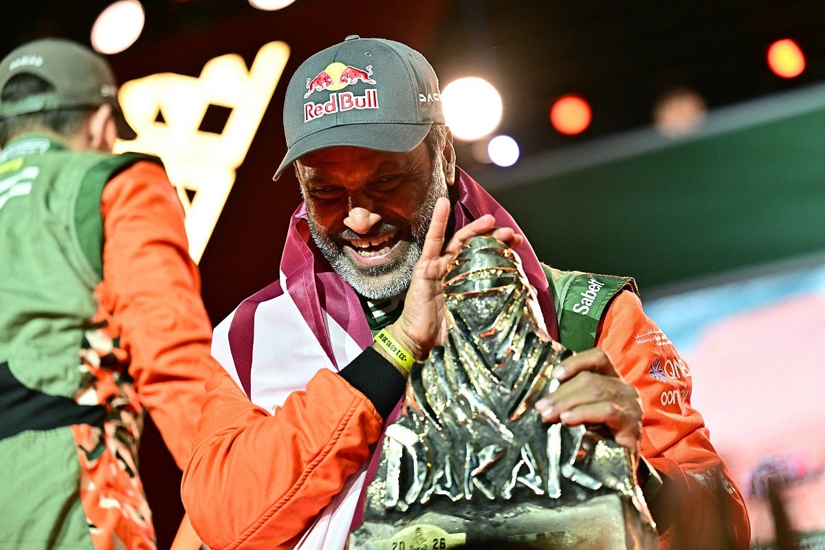Qatar’s Nasser Al Attiyah Wins Asian Games Gold and Dakar Rally Title