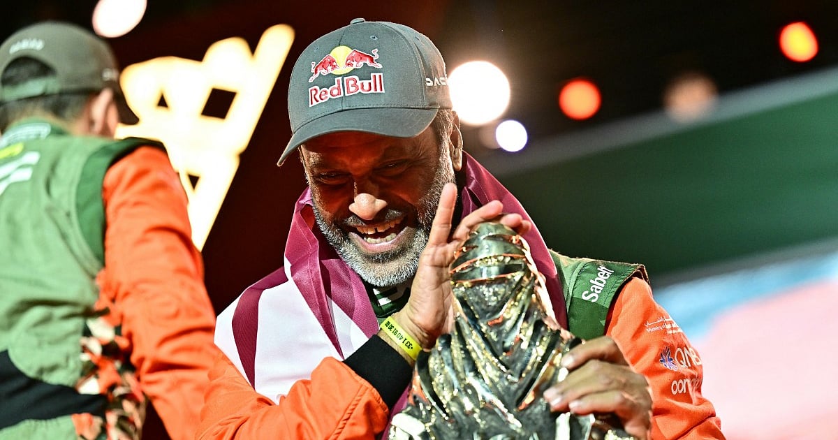 Qatar’s Nasser Al Attiyah Wins Asian Games Gold and Dakar Rally Title
