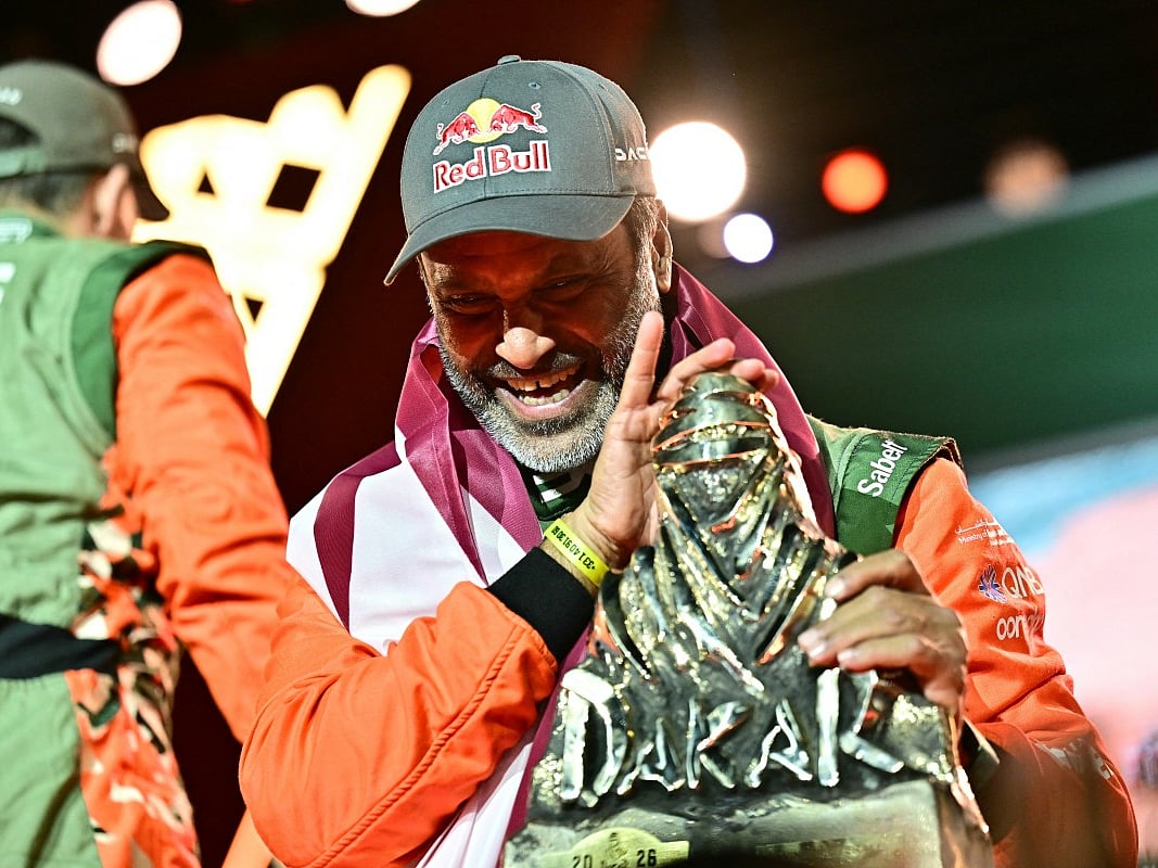 Qatar's Nasser Al Attiyah