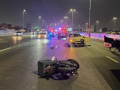 The judge ruled that the crash was caused by poor decisions on both sides.