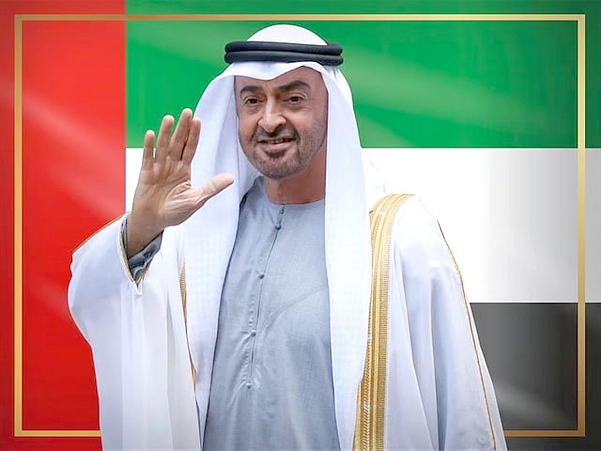 UAE President His Highness Sheikh Mohamed bin Zayed Al Nahyan
