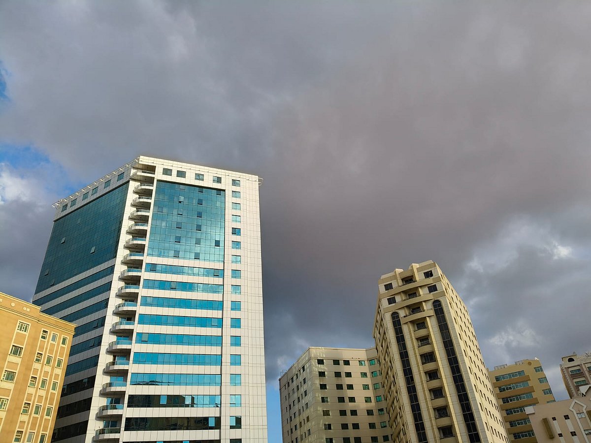 Cloudy weather; Cloudy sky; Clouds; Cloudy weather in UAE; Windy weather; Rain clouds; Rain in UAE