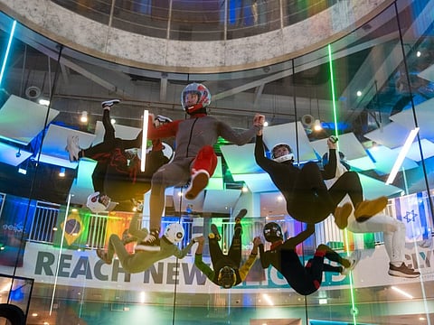 Abu Dhabi debut: UAE athletes take flight at World Skydiving Championships