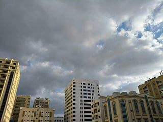 Northern and eastern areas may see clouds and showers as humidity builds.