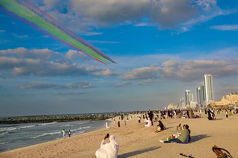 UAE Day of Solidarity: Spectacular Flypast Unites All Seven Emirates