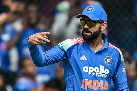 India's Virat Kohli