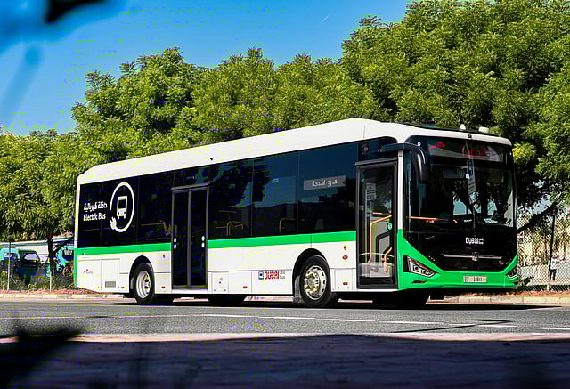 RTA receives the largest ever fleet of electric buses