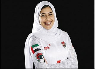 Al Mehairbi raced with eight male teammates in Thailand, putting UAE on the offshore map.