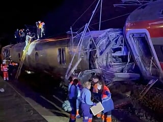 21 killed, many hurt after two trains derail in Spain