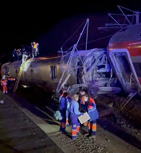 21 killed, several critically injured after two high-speed trains derail in Spain