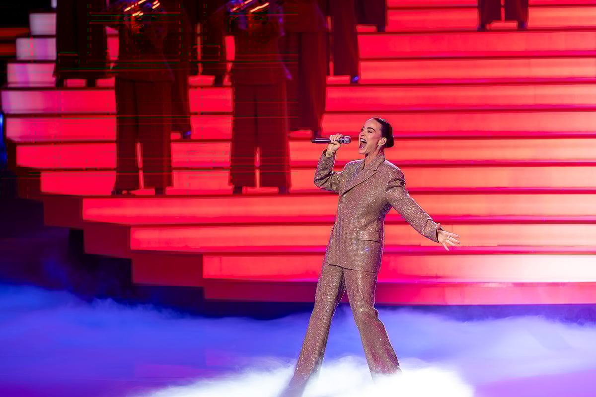 Katy Perry's bold performance at Joy Awards in Riyadh on January 17