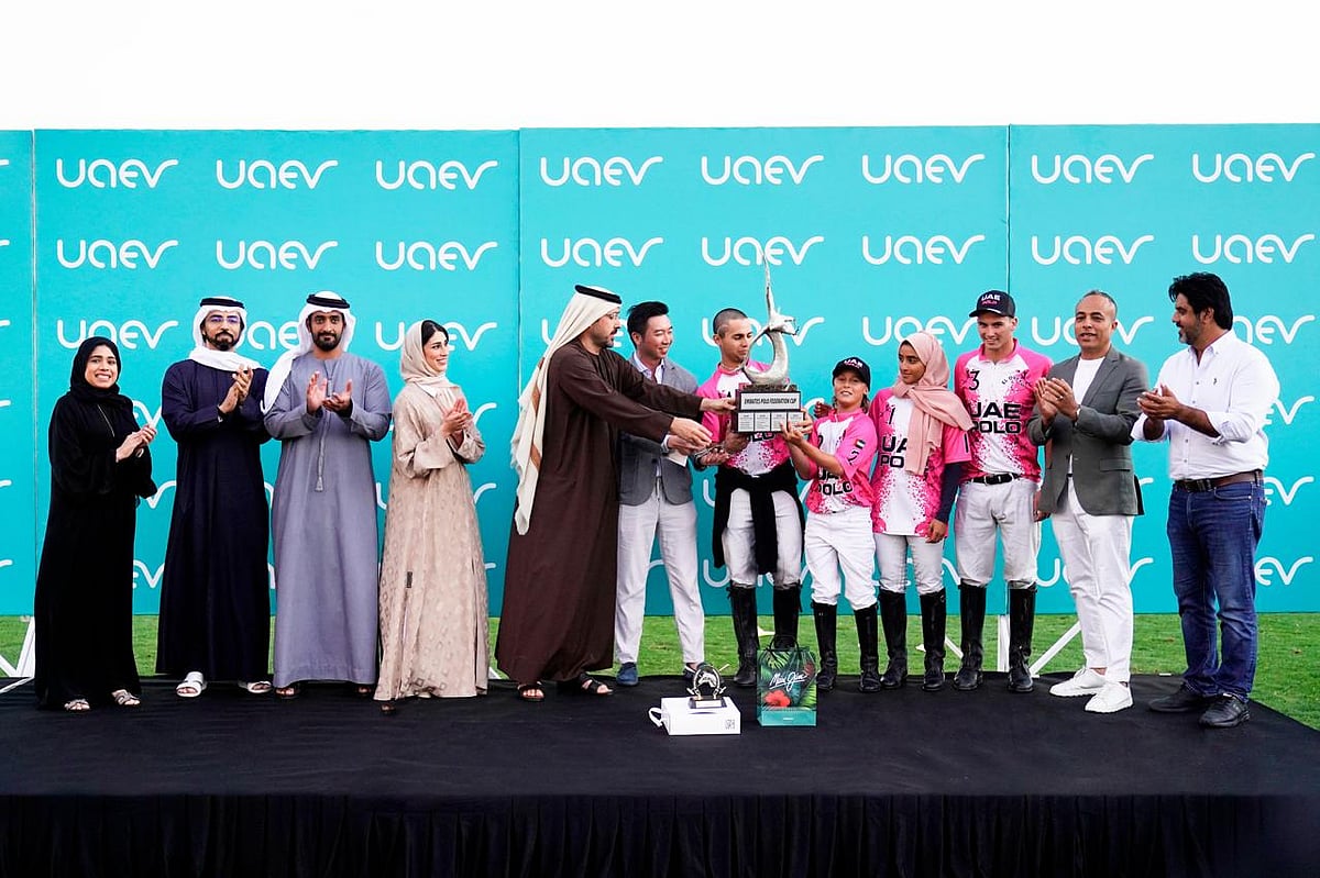 UAE Polo Team clinch UAE Polo Federation Cup